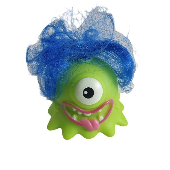 Stress Toy Hair Pull Laughing Monster Novelty Gift Collectable Office Desk - Picture 7 of 9